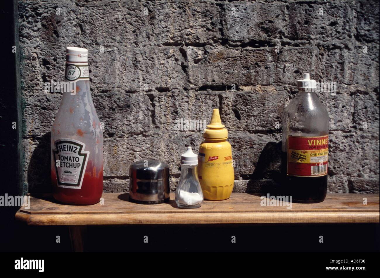 Condimenti Borough Market London REGNO UNITO Foto Stock