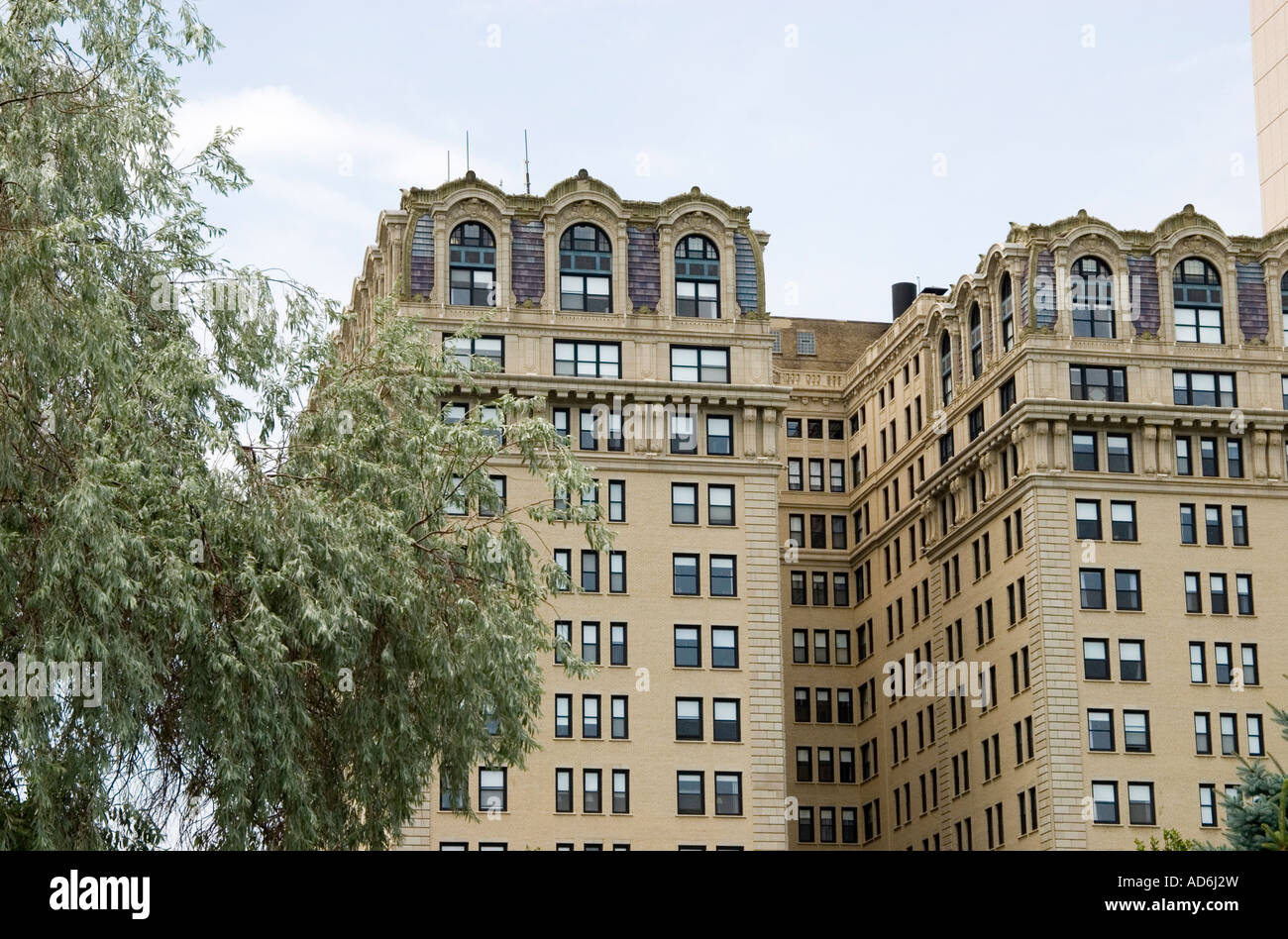 Architettura di Chicago / Lincoln Park Foto Stock