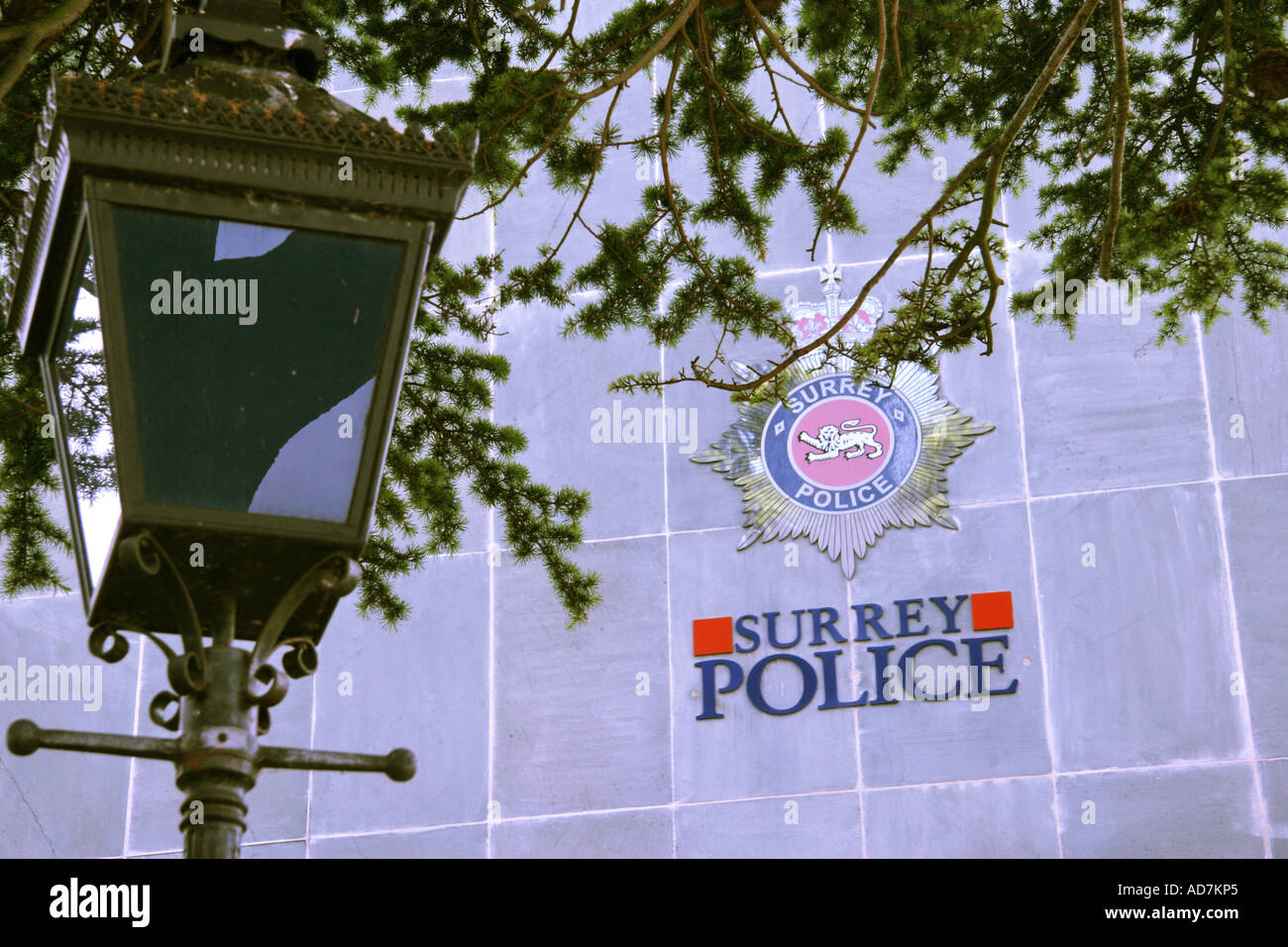 Surrey Questura Foto Stock