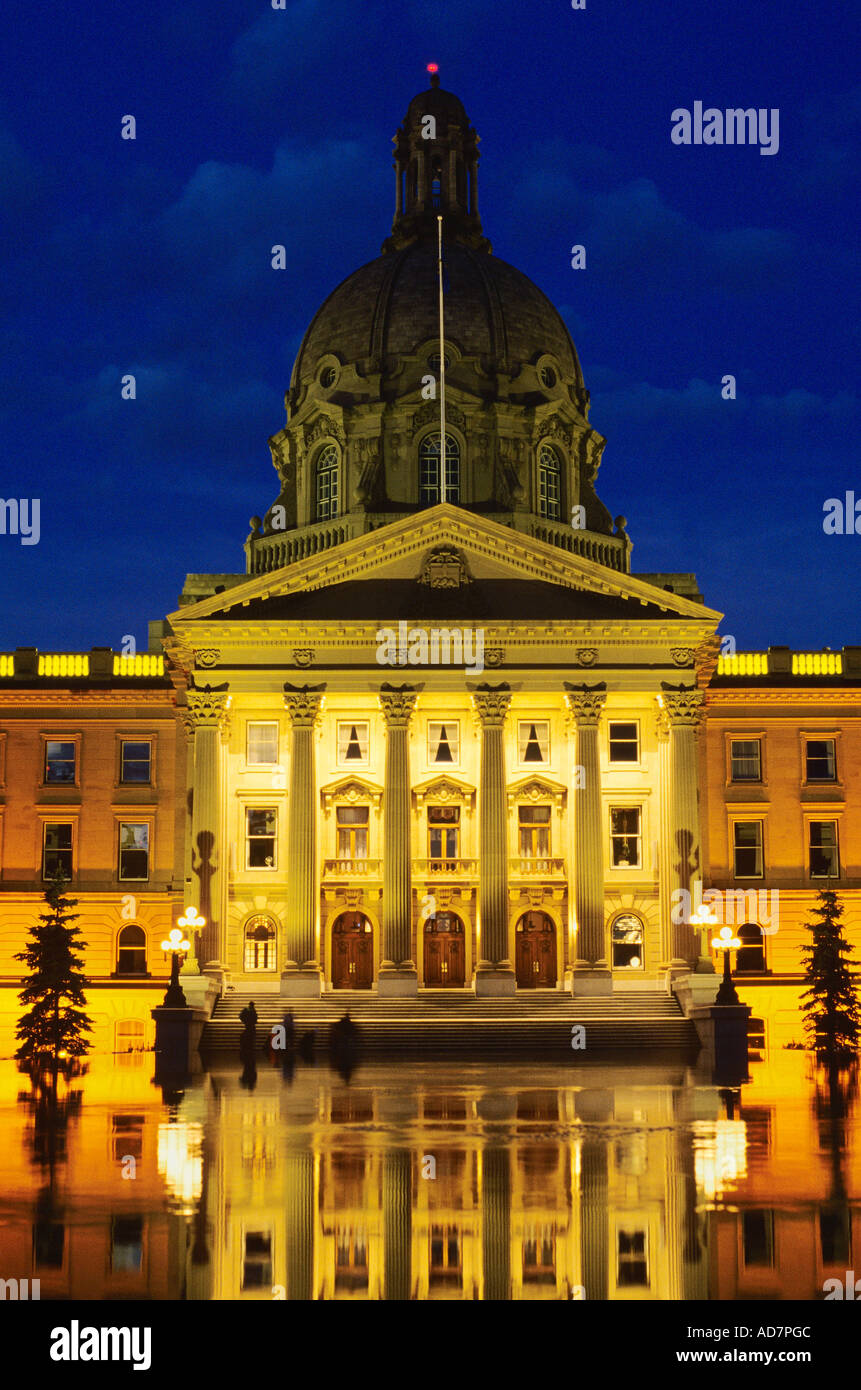 Alberta edificio legislatore Foto Stock