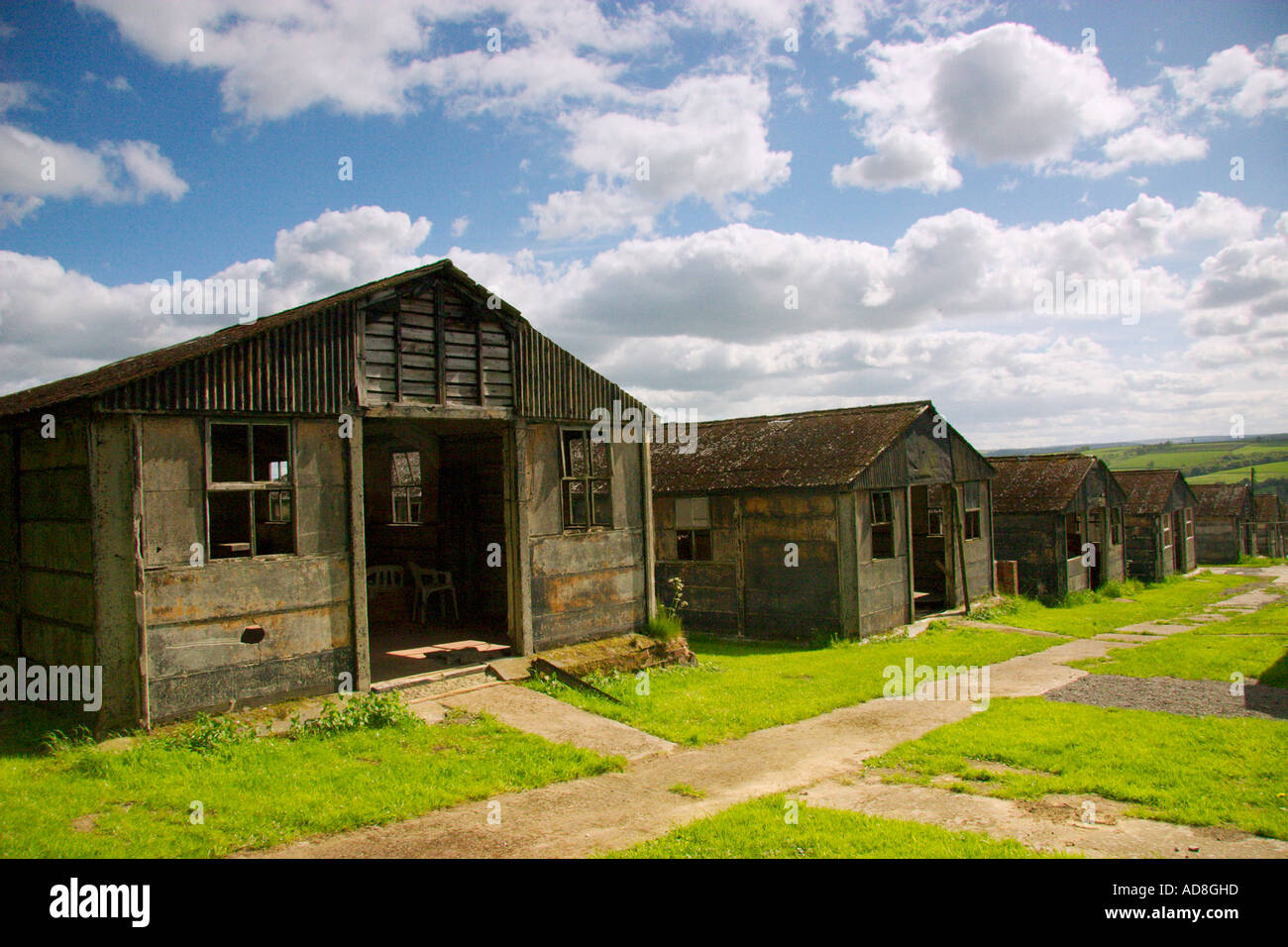 Harperley POW Camp Foto Stock