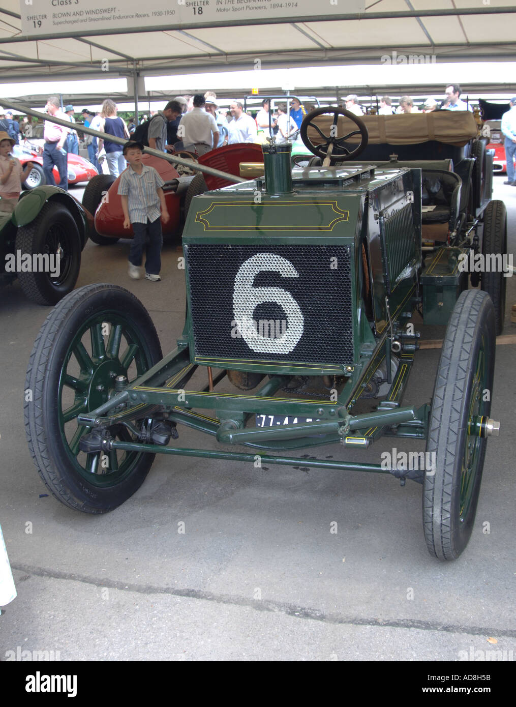 1903 Napier Gordon Bennett a Goodwood Festival della velocità 2005 Foto Stock