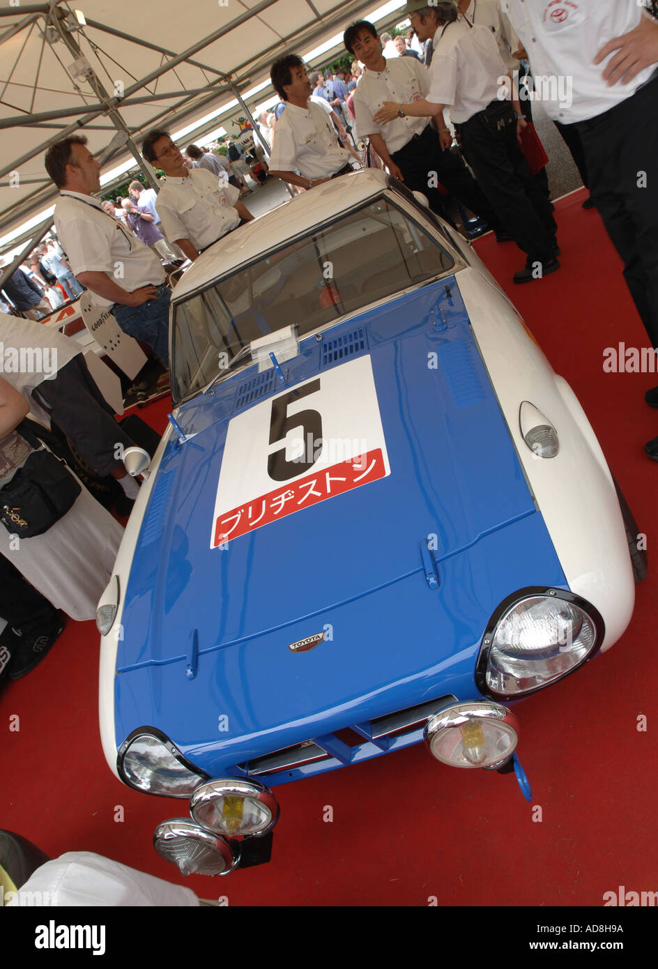 1967 Toyota S800 a Goodwood Festival della velocità 2005 Foto Stock