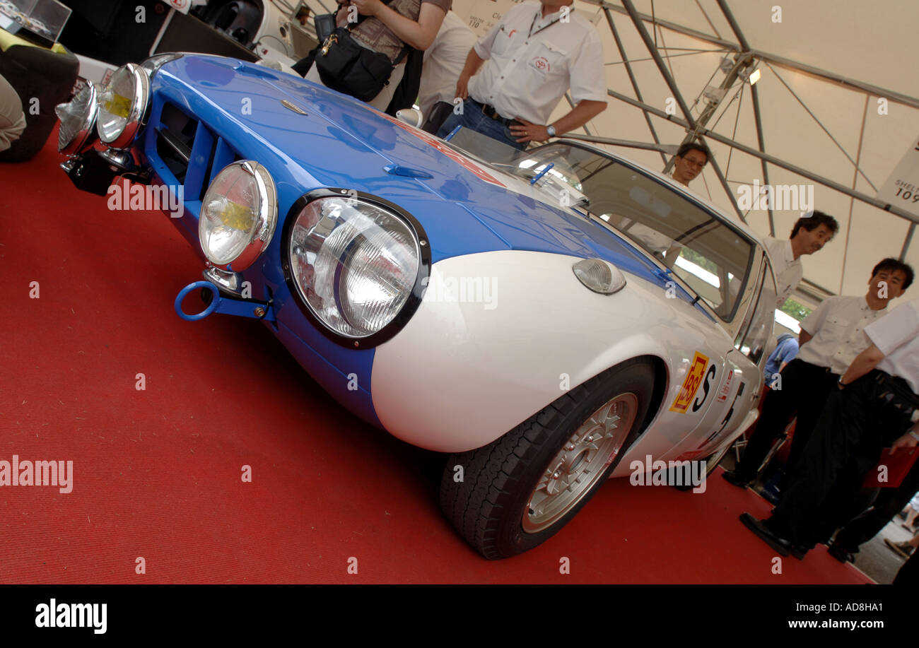 1967 Toyota S800 a Goodwood Festival della velocità 2005 Foto Stock