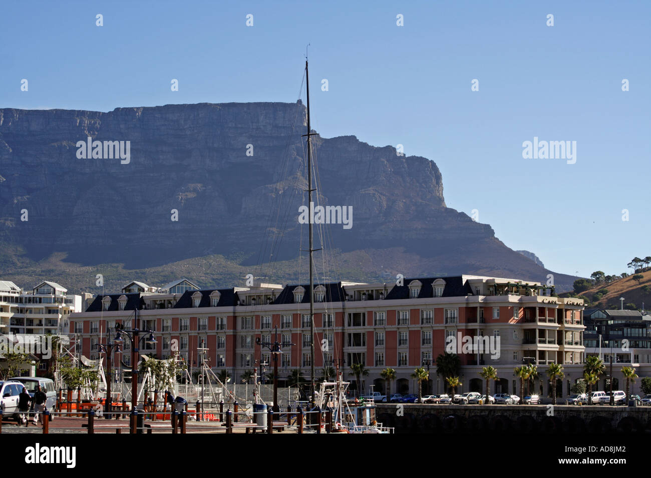 Cape Grace Hotel Foto Stock