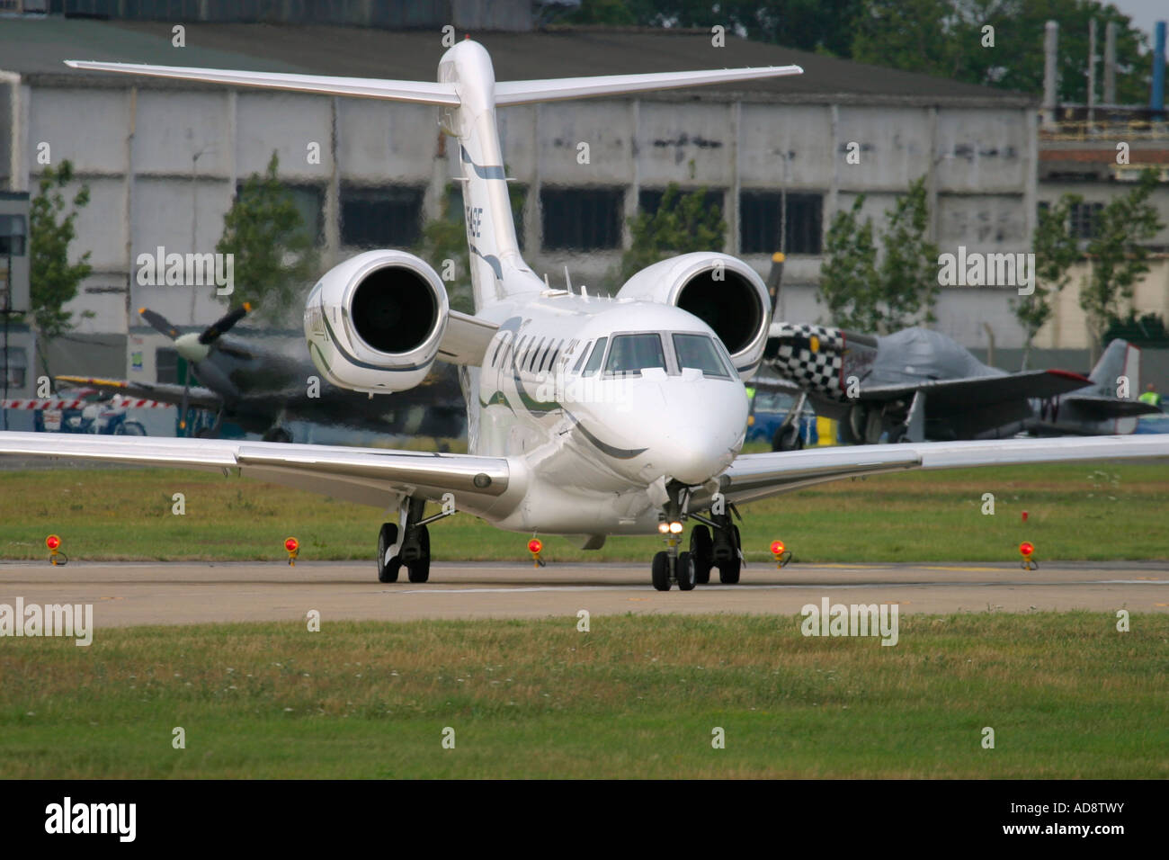 Business Jet Cessna 750 Citazione X Foto Stock