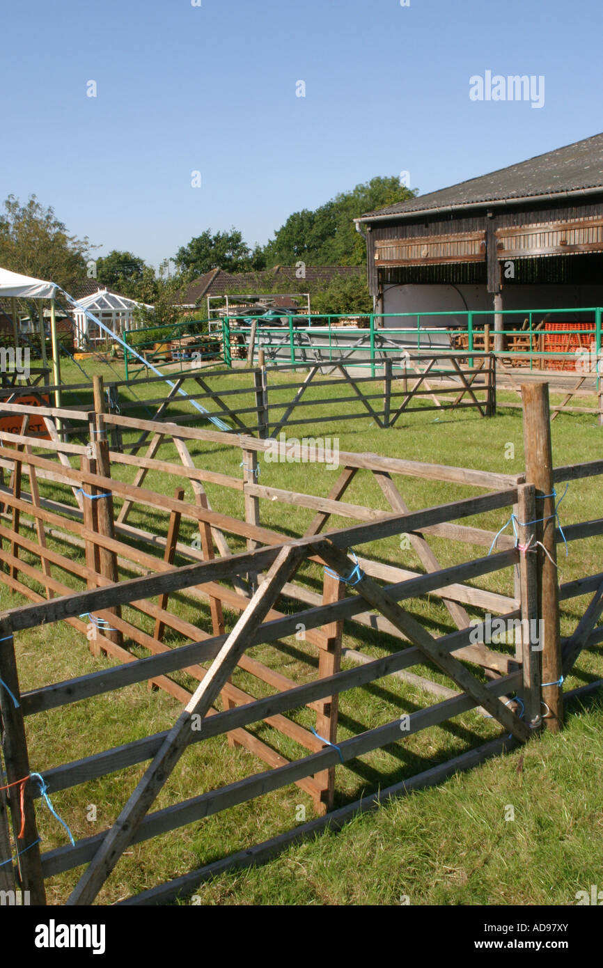 Cranleigh Visualizza Agosto 2007 Foto Stock