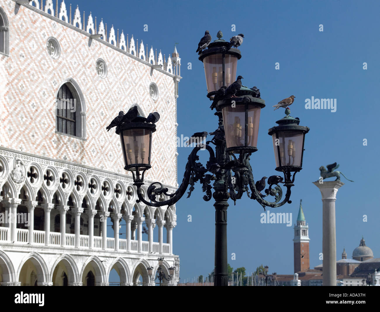 Il Palazzo dei Dogi di Venezia Italia Foto Stock