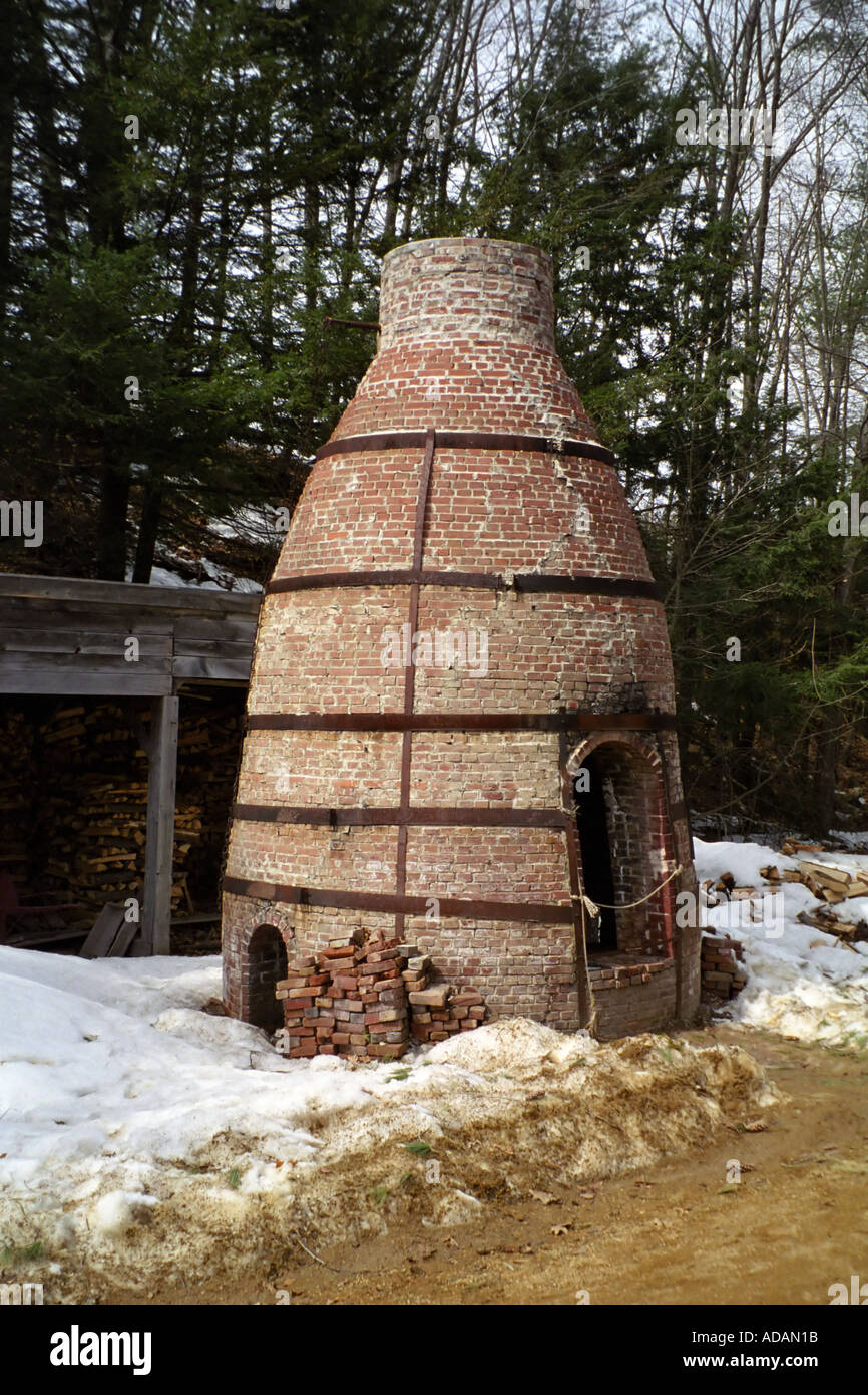 Vecchio Forno in Sturbridge Massachusetts Foto Stock
