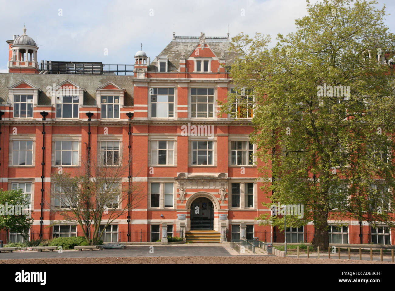 De Montfort University città di Leicester Inghilterra uk gb Foto Stock