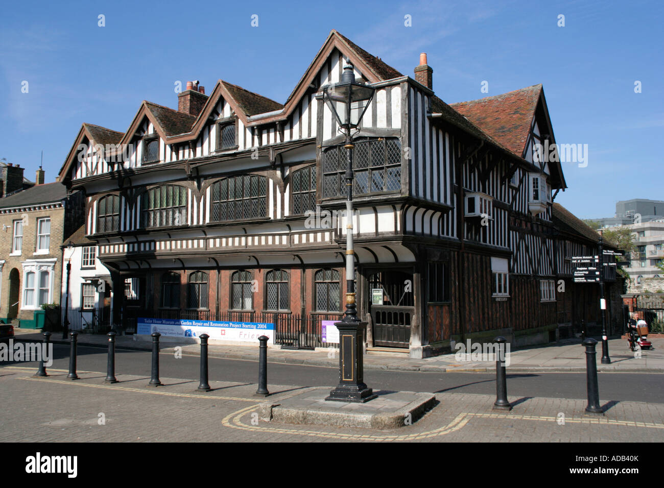 Tudor House Museum southampton hampshire England Regno unito Gb Foto Stock