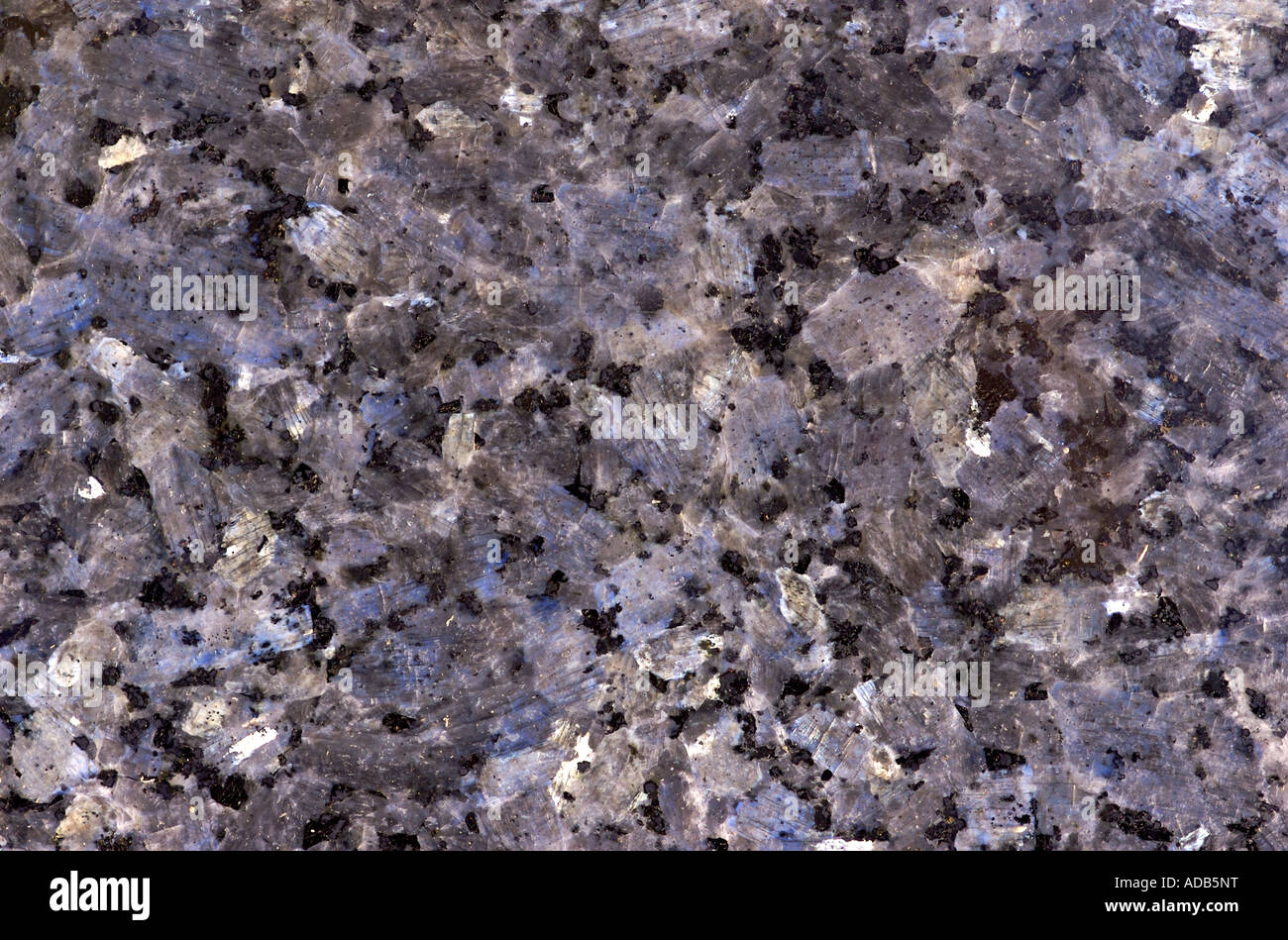 Close up di granito Foto Stock