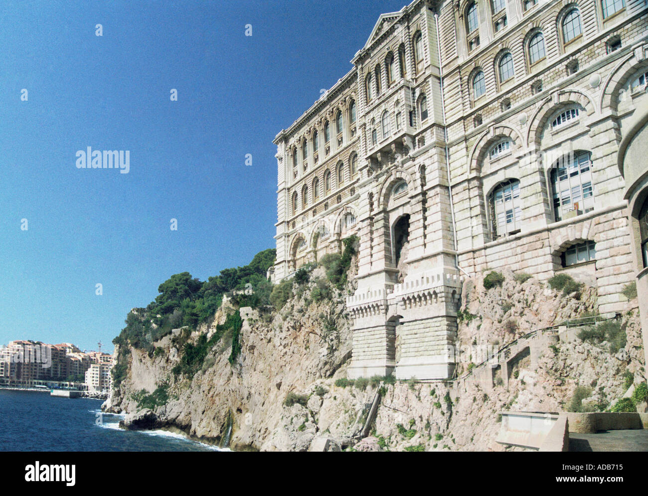 Istituto Ocedanographic nel Principato di Monaco una volta presieduta da Jaqué Custeau Foto Stock