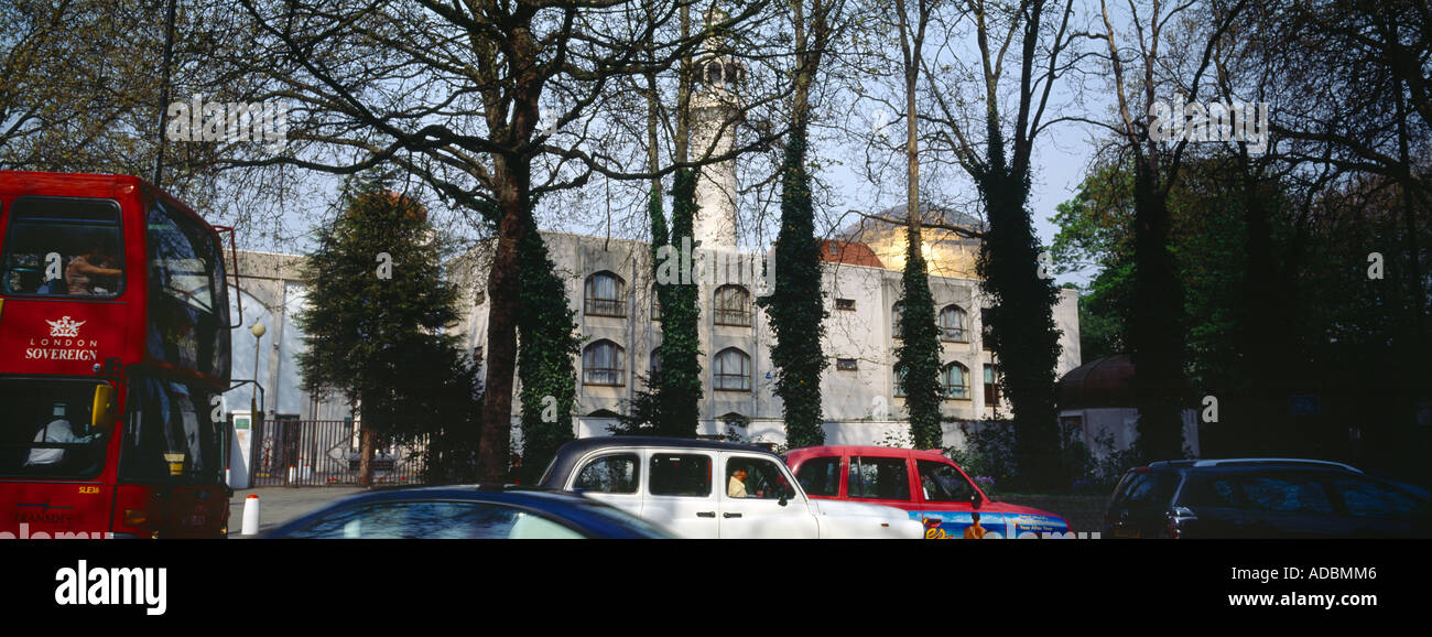 Regents Park Londra Inghilterra Londra Moschea centrale Foto Stock