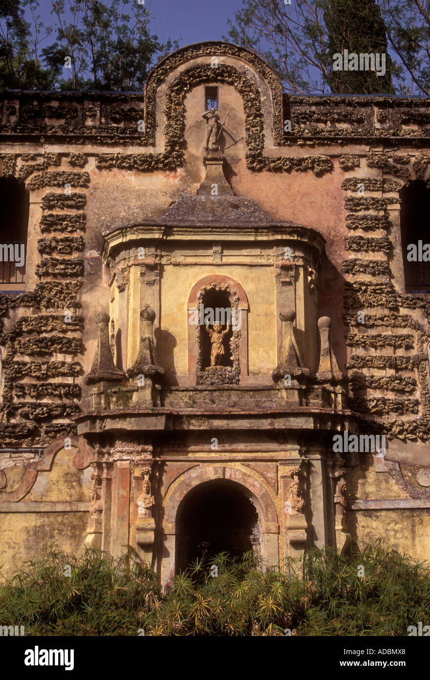 Padiglione di Carlo V, El Alcazar, Siviglia, provincia di Siviglia, Spagna, Europa Foto Stock