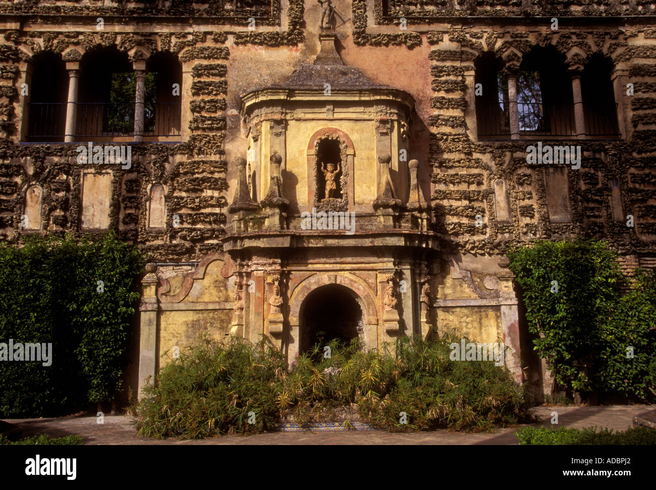 Padiglione di Carlo V, El Alcazar, Siviglia, provincia di Siviglia, Spagna, Europa Foto Stock