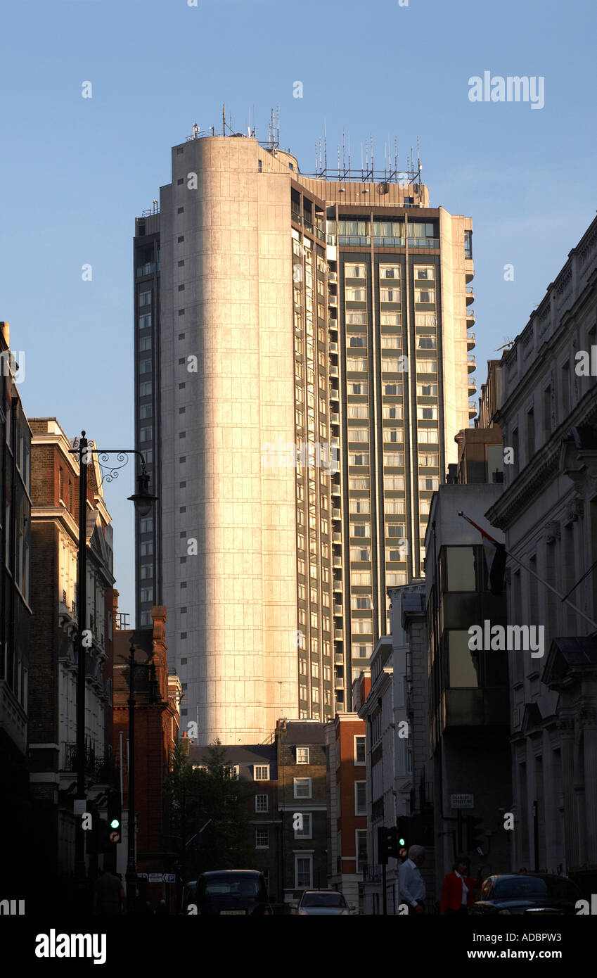 L'Hotel Hilton di Park Lane Mayfair London REGNO UNITO Foto Stock