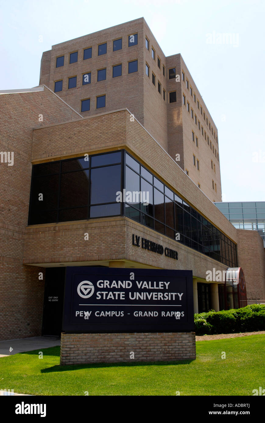Grand Valley State University in Grand Rapids Michigan MI USA America Foto Stock