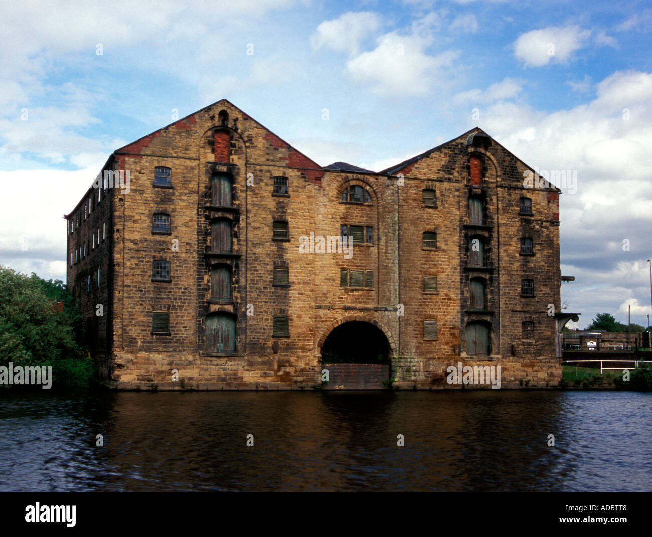 La Calder e Hebble Magazzino di navigazione, Wakefield, West Yorkshire, Inghilterra, Regno Unito. Foto Stock