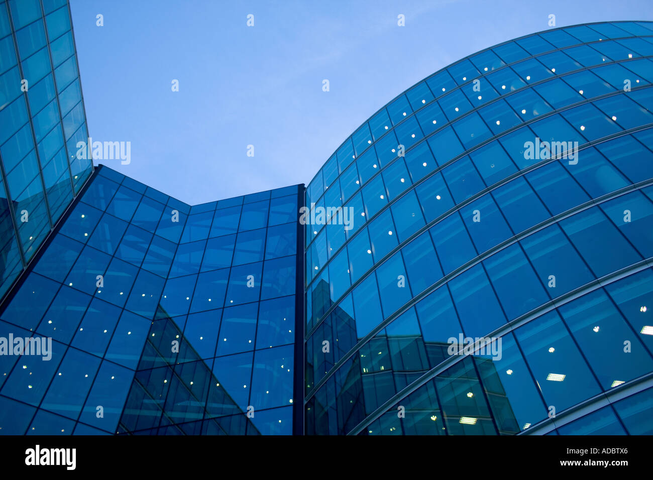 Londra architettura moderna Foto Stock