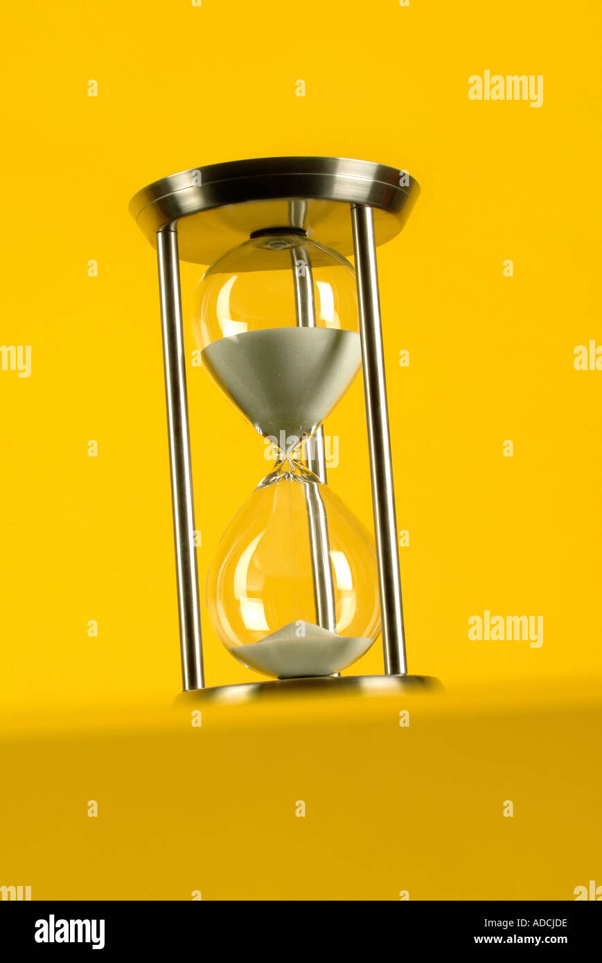 Hour Glass Sanduhr Foto Stock