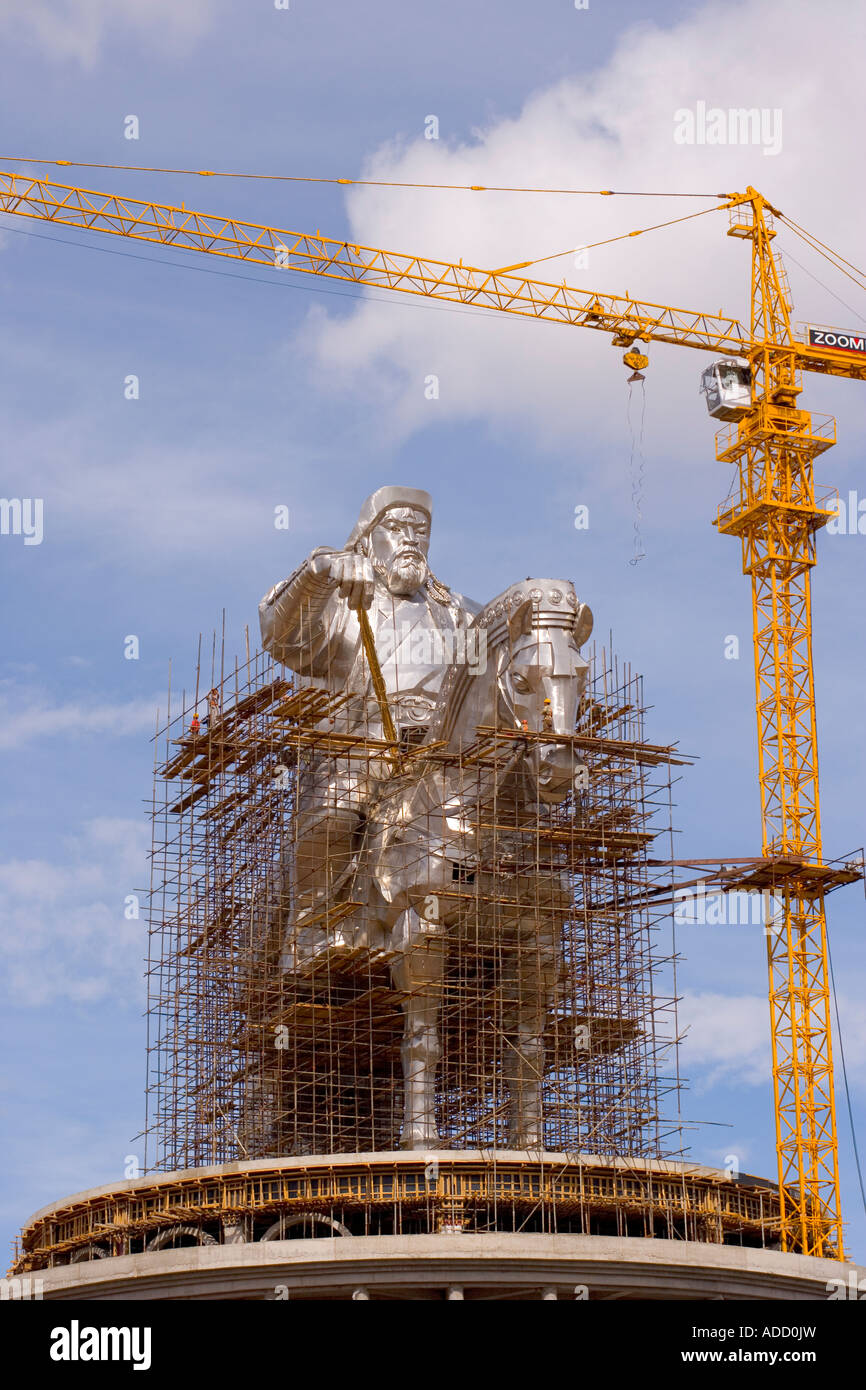 Gengis Khan Foto Stock