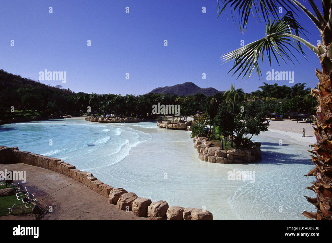 Sun City South Africa Foto Stock