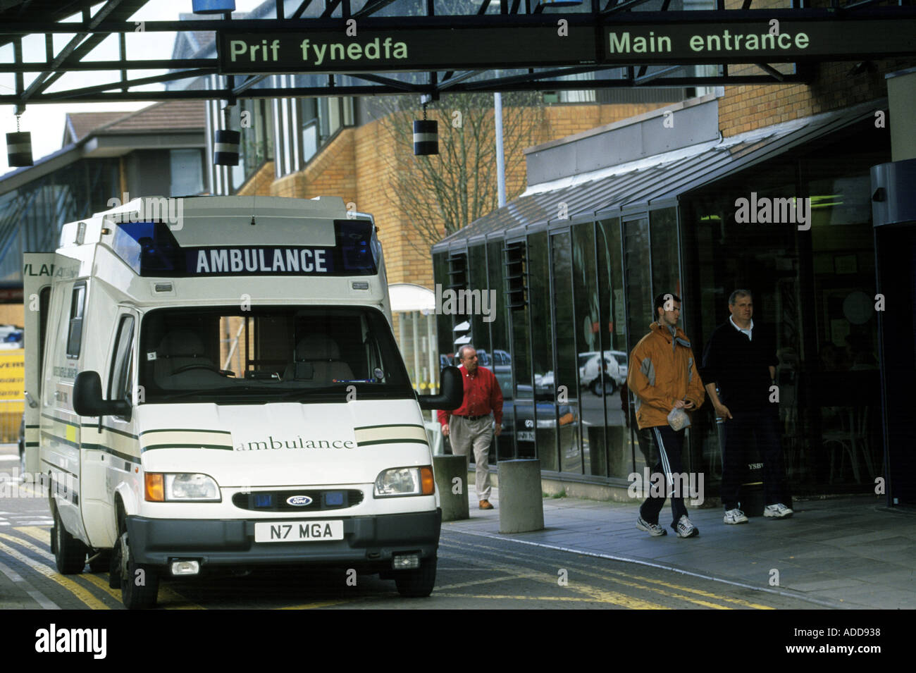 Il principe Phillip Ospedale Bridgend Regno Unito Galles 37638SB Foto Stock