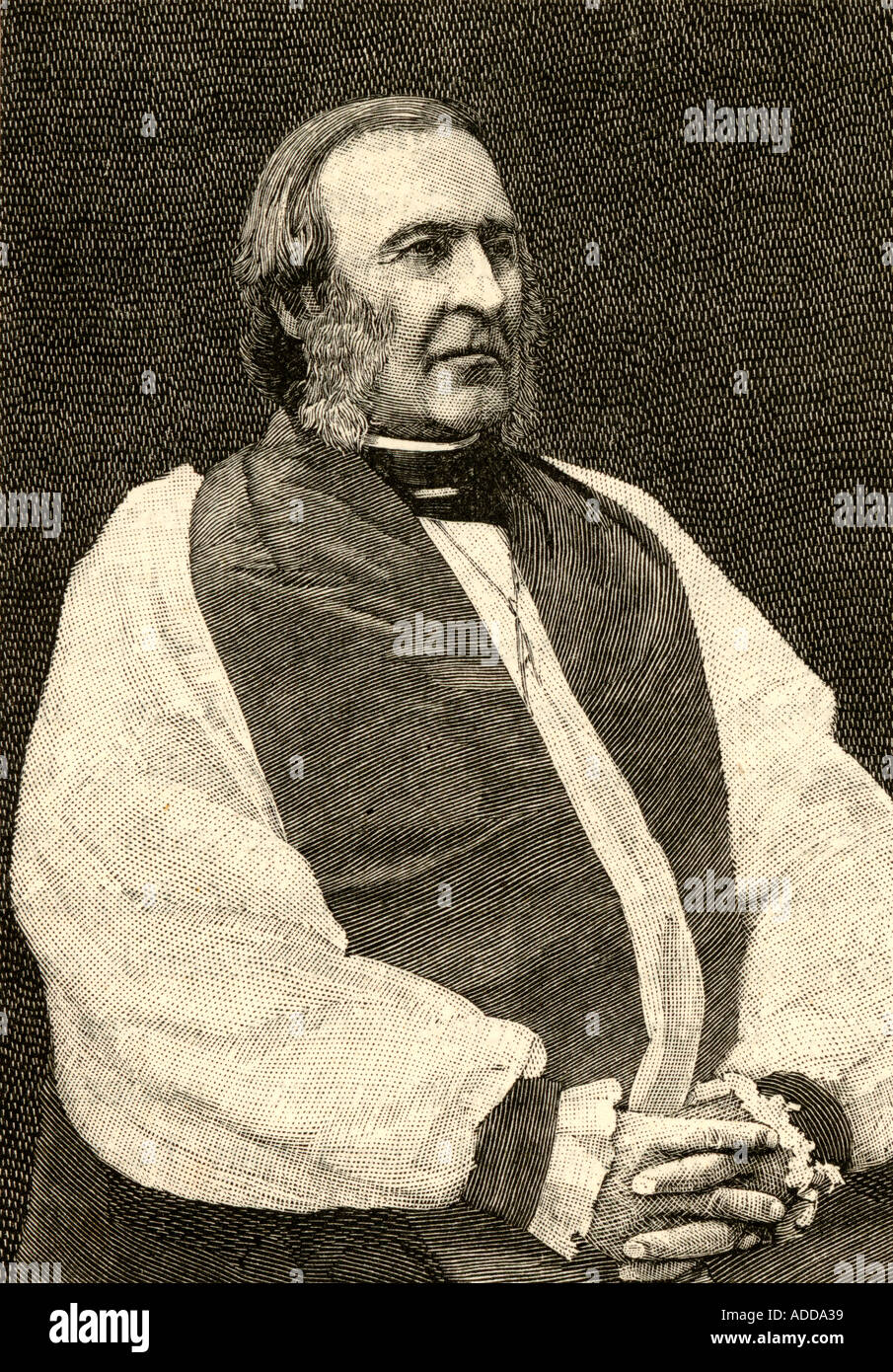 Frederick tempio, 1821 - 1902. Inglese accademico, insegnante, churchman, e l Arcivescovo di Canterbury. Foto Stock