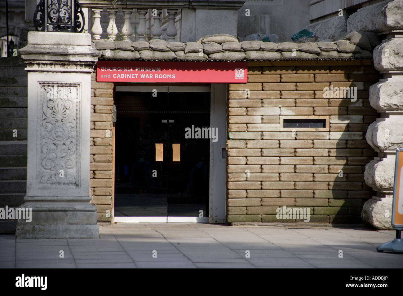 Cabinet War Rooms London Inghilterra England Foto Stock