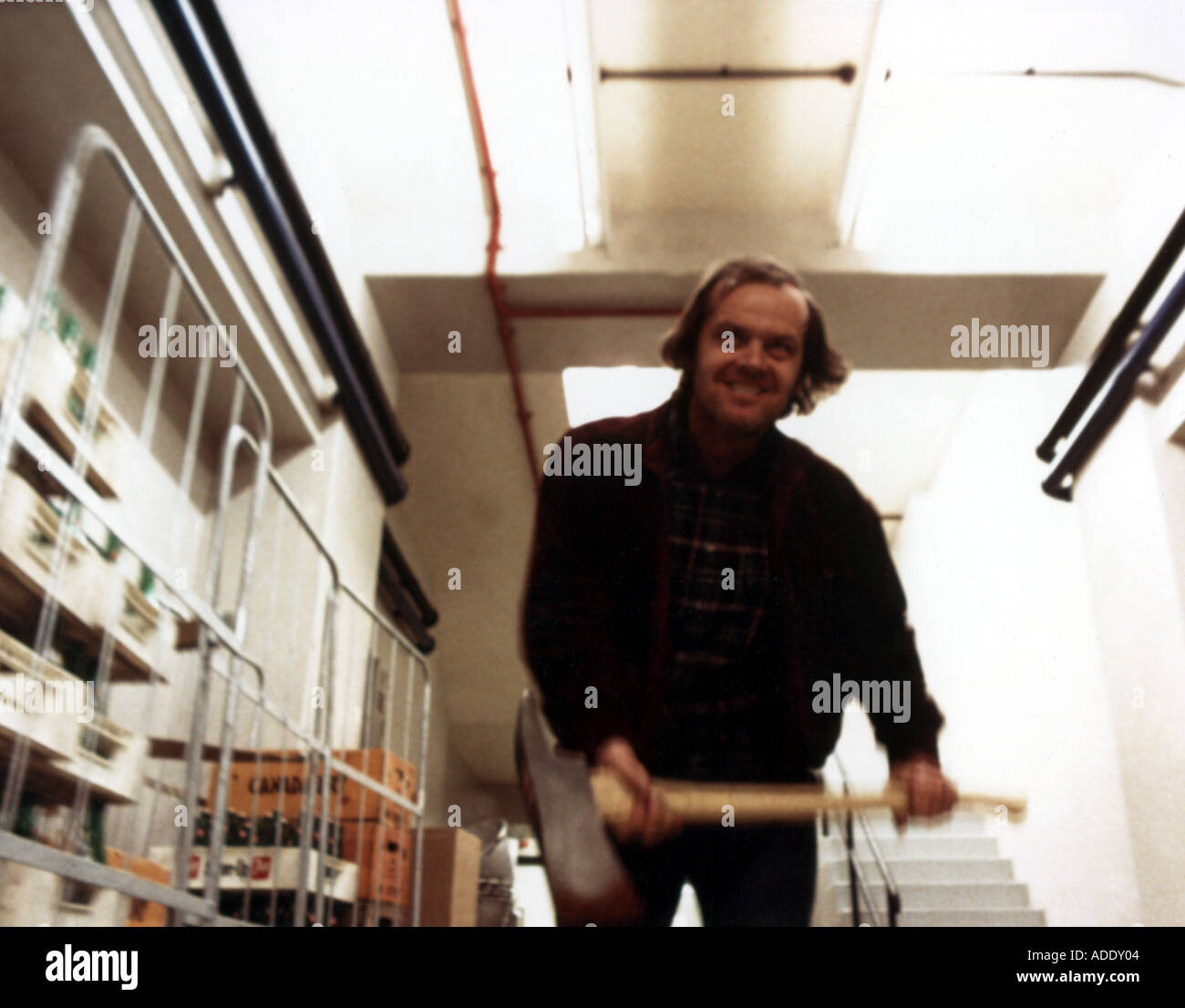 Il luminoso 1980 film con protagonista Jack Nicholson Foto Stock