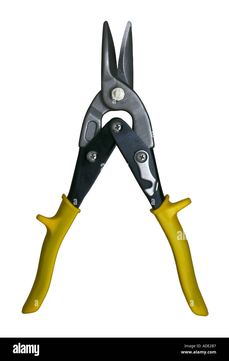 Cesoie per metalli Foto Stock