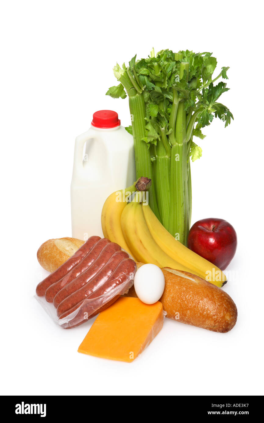 Spaccio alimentare Foto Stock