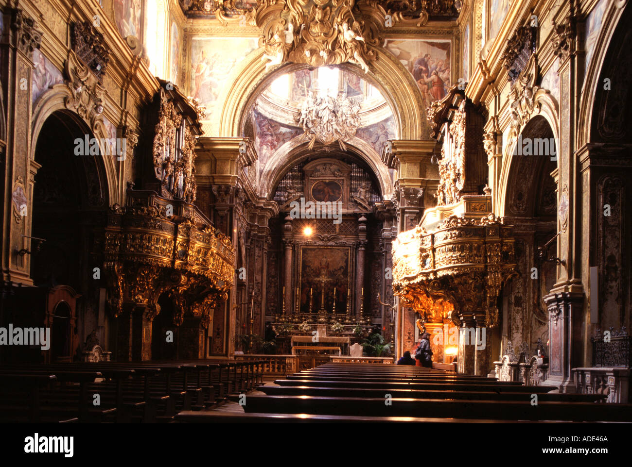 Chiesa San Gregorio Armeno Napoli Chiesa di san gregorio armeno immagini e fotografie stock ad alta