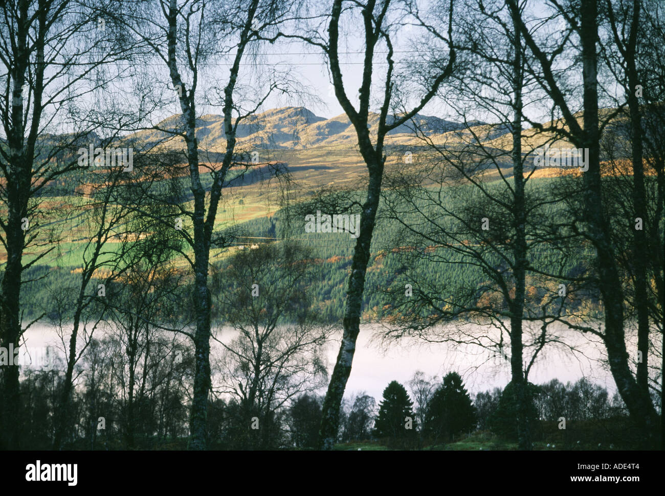 La Birks o' Aberfeldy Perthshire Scozia UK Foto Stock