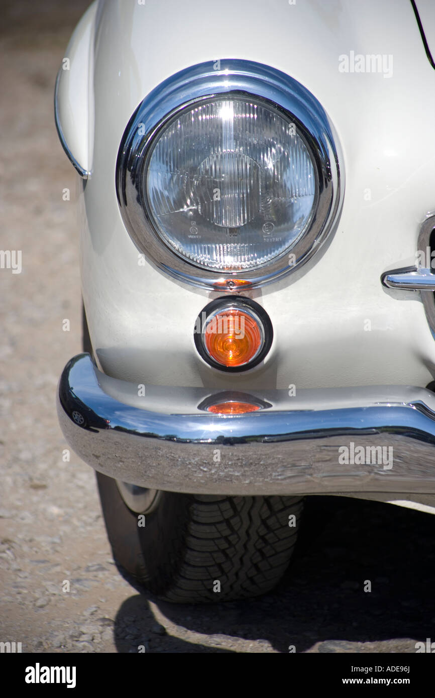 Mercedes 190 SL auto Foto Stock