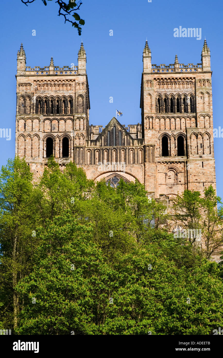 Cattedrale Chiesa di Cristo la Beata Maria Vergine e San Cutberto Durham Inghilterra Foto Stock