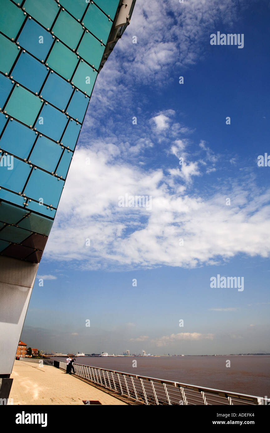 Il fiume Humber profondo Museo Aquarium Hull East Riding of Yorkshire Inghilterra Foto Stock