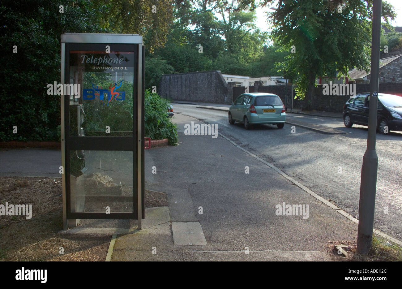 Telefono BT box Foto Stock