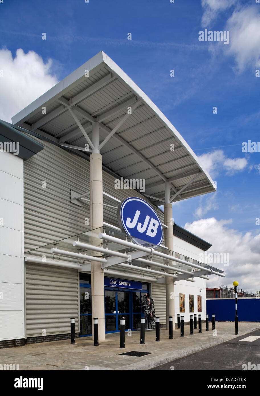 Lombardia Retail Park Hayes Middlesex Foto Stock Lombardia Retail Park Hayes Middlesex Foto Stock