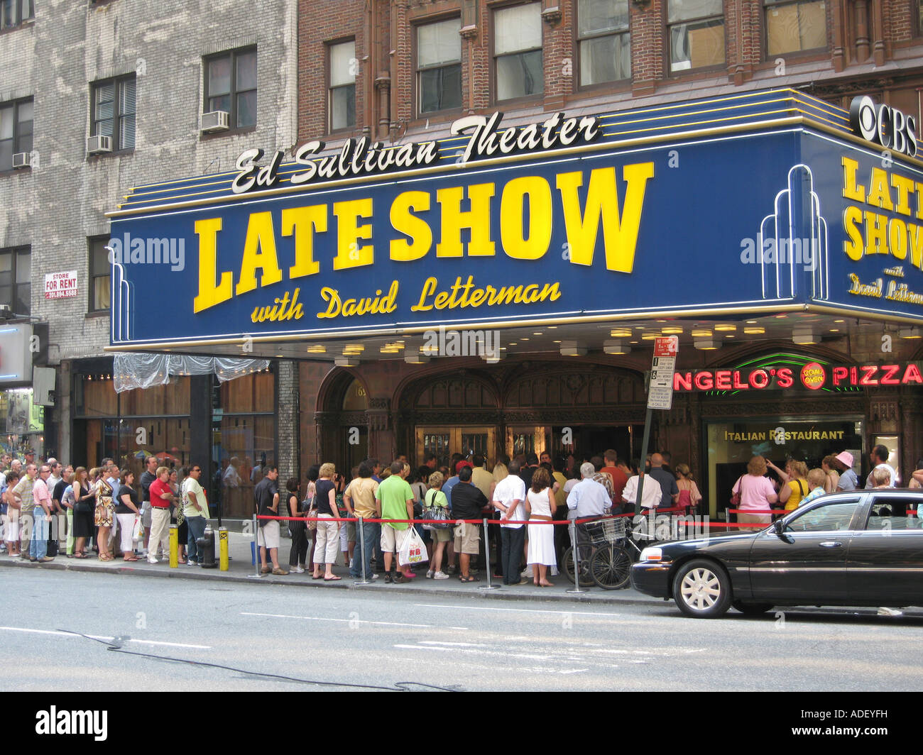 Ed Sullivan Theater di New York City Foto Stock