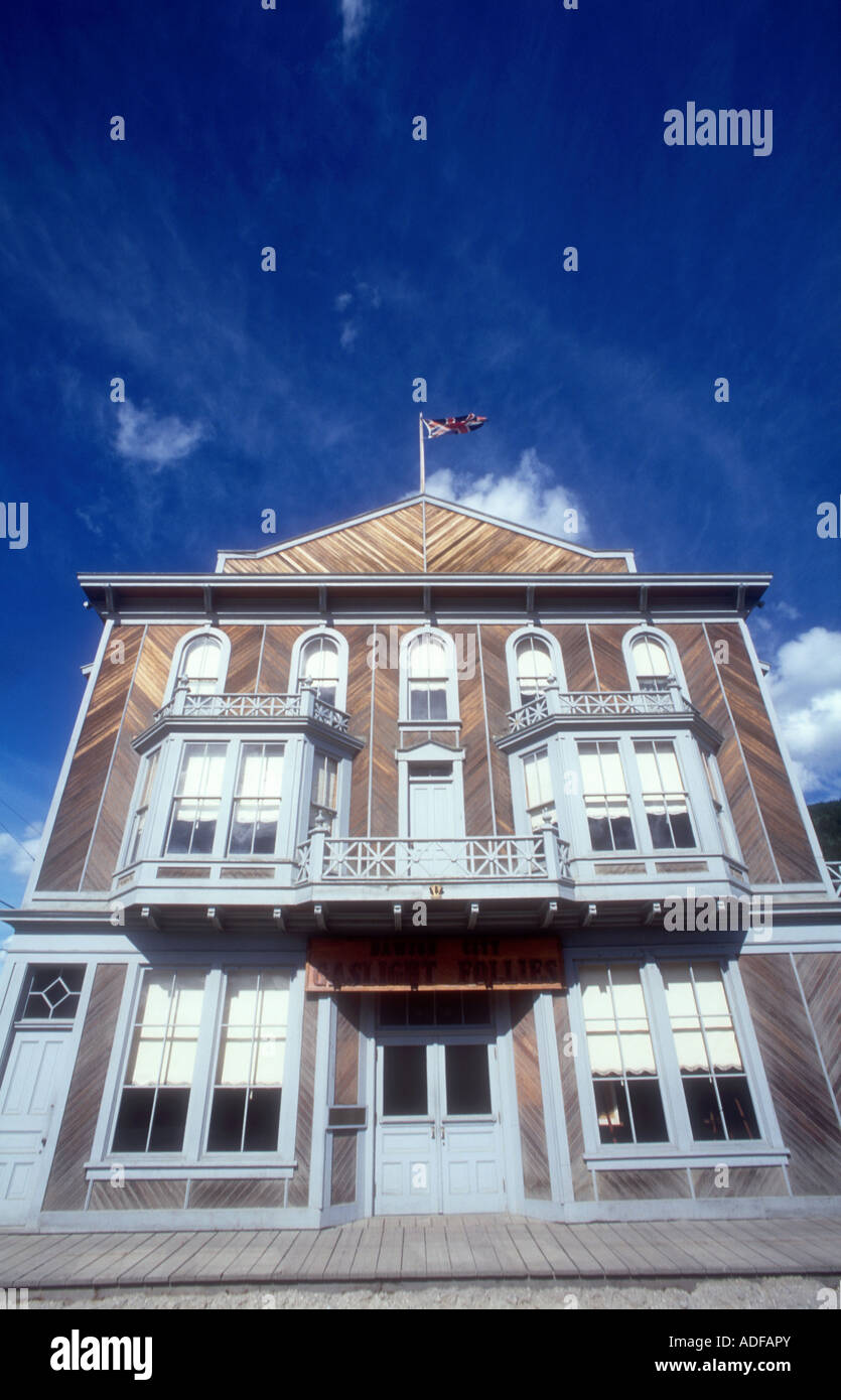 Dawson City Gaslight Follie USA Foto Stock