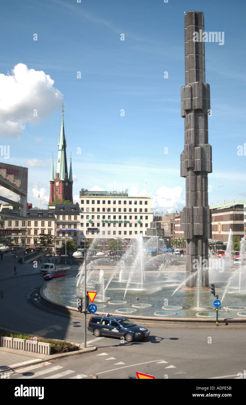La Svezia. Stoccolma. Il centro commerciale. Norrmalm. Foto Stock