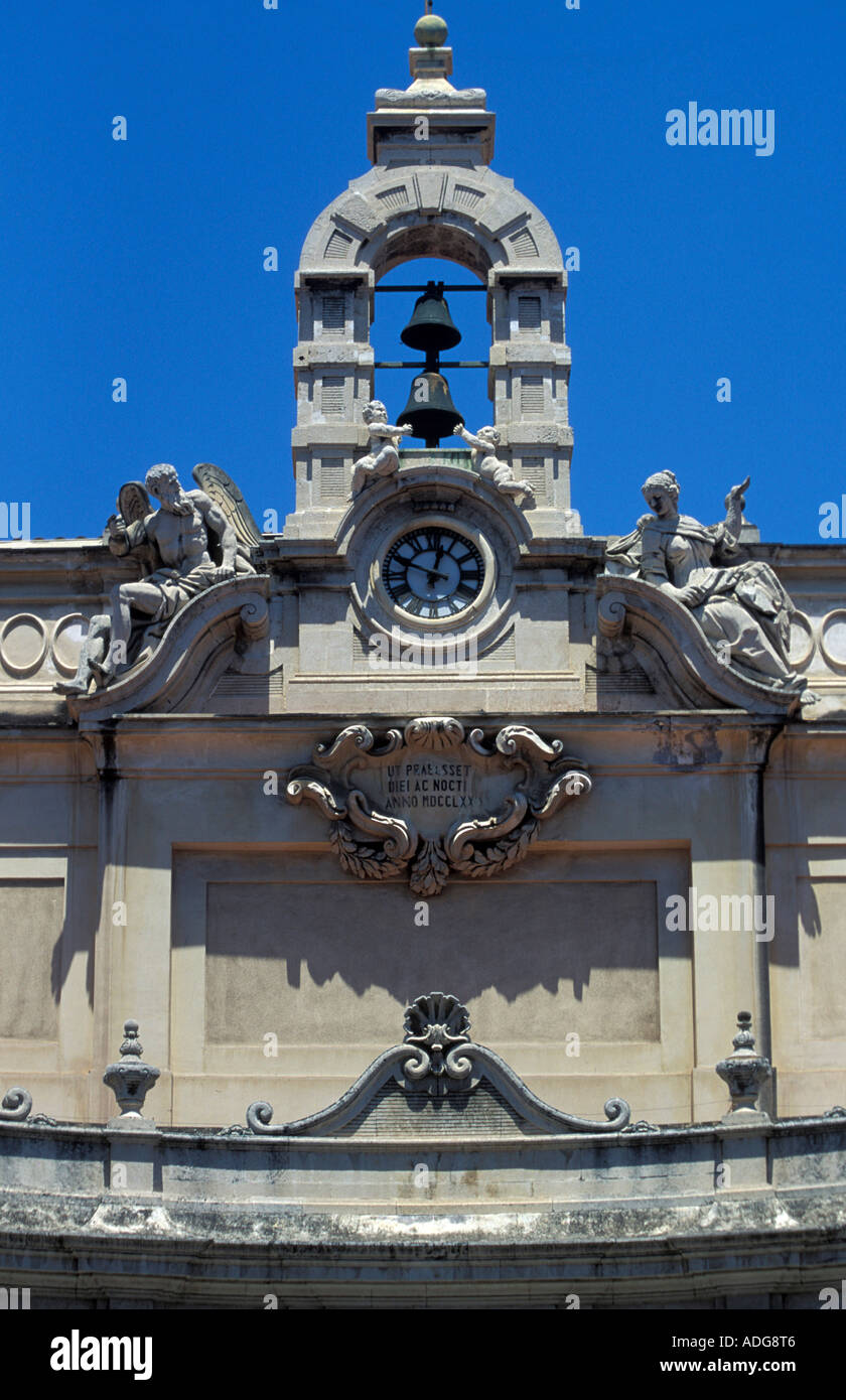 Cutelli boarding school catania sicilia italia Foto Stock