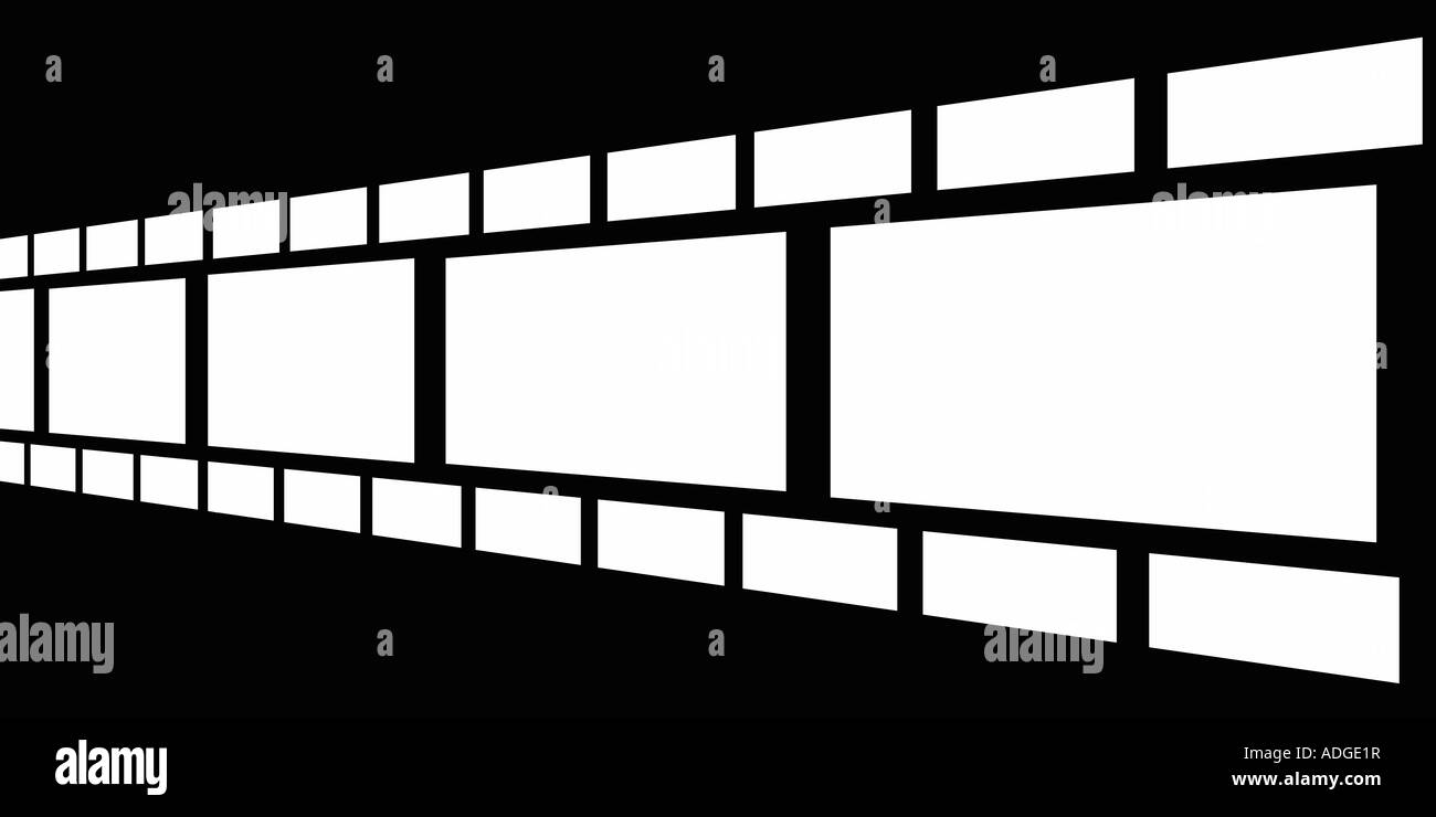 Telaio filmina per fotografie Foto Stock