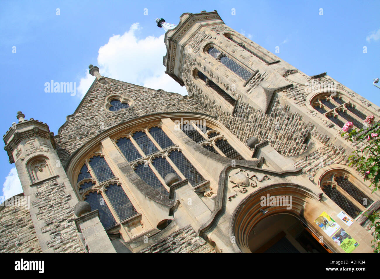 Cowley Road Chiesa Metodista, Oxford, Regno Unito Foto Stock