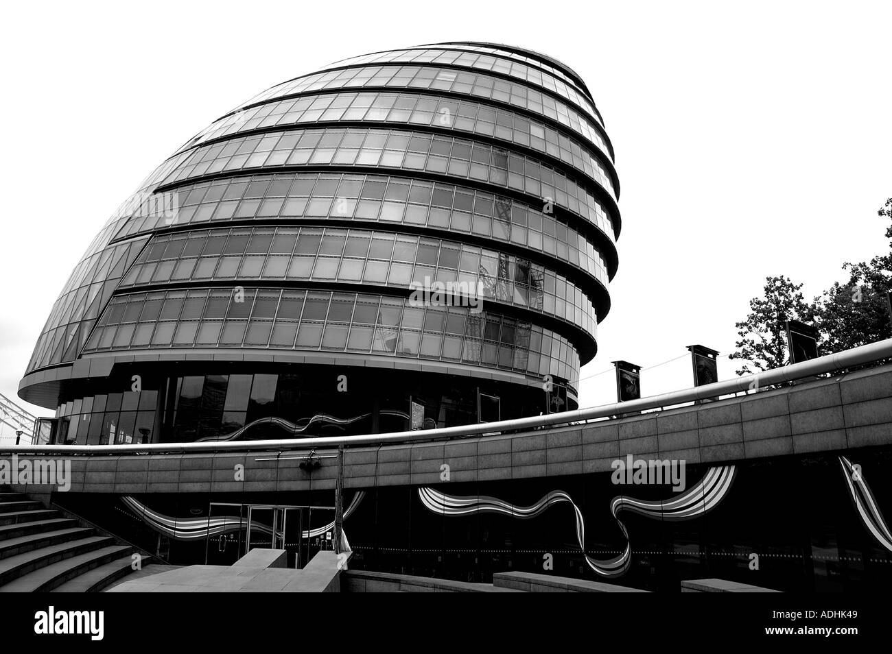 Casa di lui sindaco Municipio sul Fiume Tamigi a Londra Foto Stock