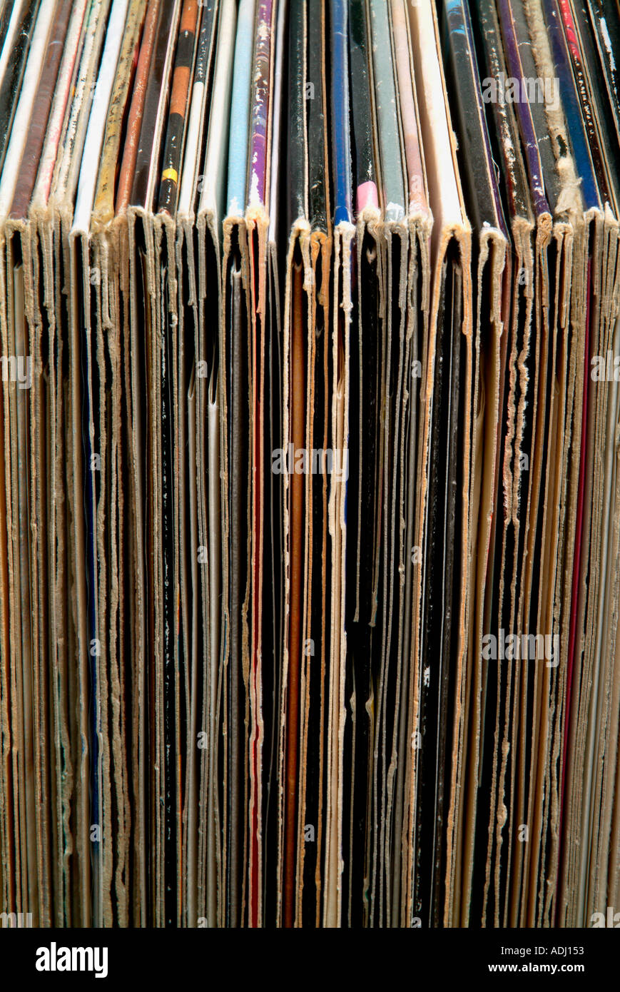 record maniche Foto Stock