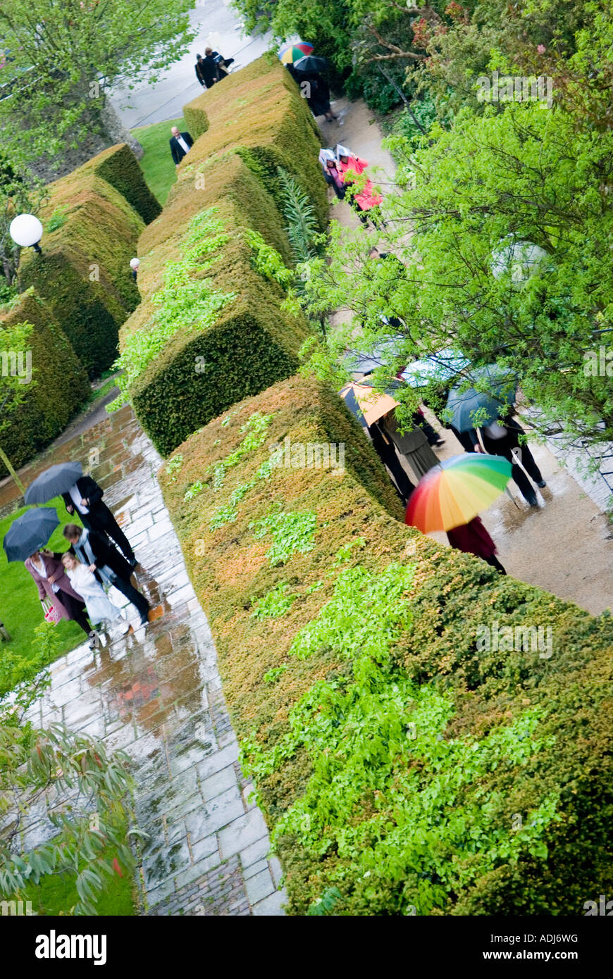 Opera a Glyndebourne Sussex Maggio 2006 Foto Stock