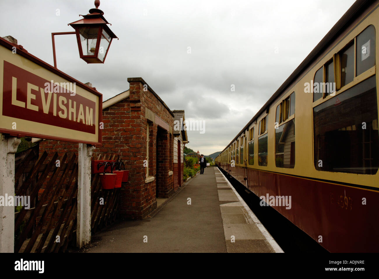 North York Moors East Coast Railway Foto Stock